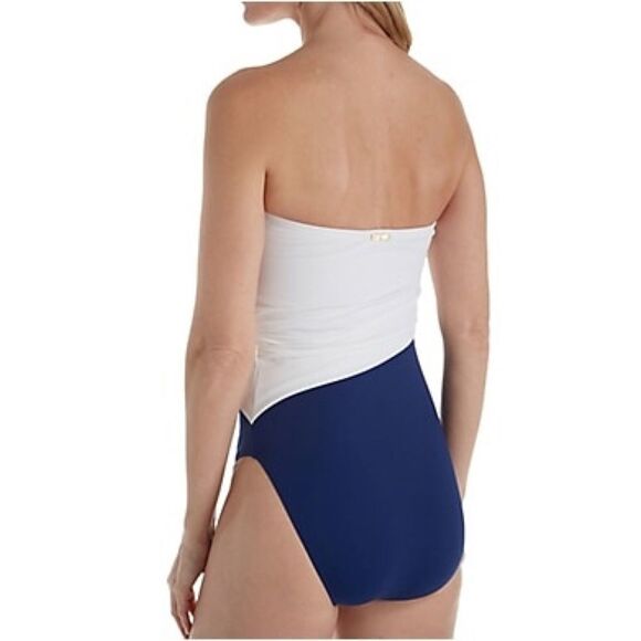 NWT Lauren Ralph Lauren Bel Aire Swimsuit - Picture 2 of 6